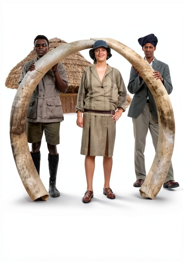 Vintage Kenya History English Book Kindle Enabled-0