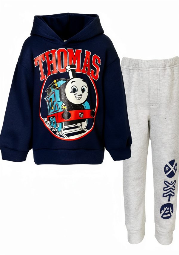Thomas Friends Hoodie Pants Set Boys Cozy Play Outfit