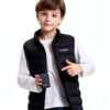 ORRNIKKO Kids Heated Vest Fast Heating Ultra Soft-2