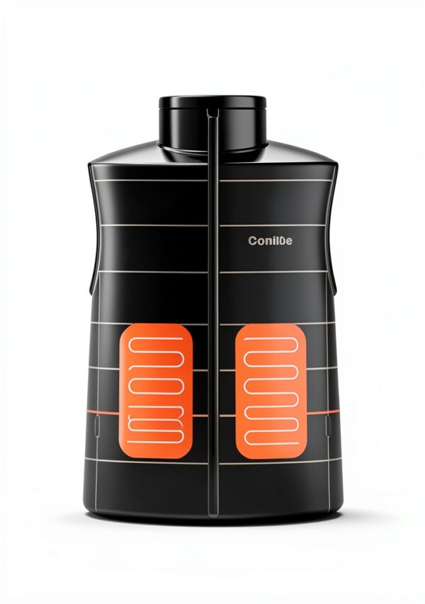 ORRNIKKO Kids Heated Vest Fast Heating Ultra Soft-1