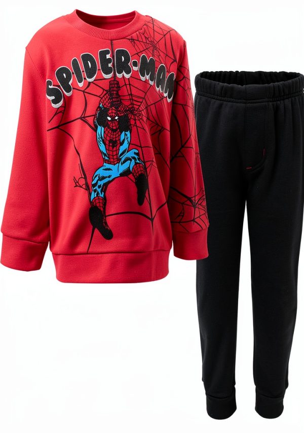Marvel Spider-Man Fleece Set Toddler Big Kid Sizes