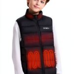 ORRNIKKO Kids Heated Vest Fast Heating Ultra Soft-0