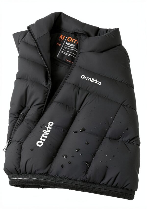 ORRNIKKO Kids Heated Vest Fast Heating Ultra Soft-3